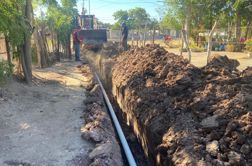 Sindicatura De Charay Se Beneficia Con La Ampliaci N De La Red De Agua