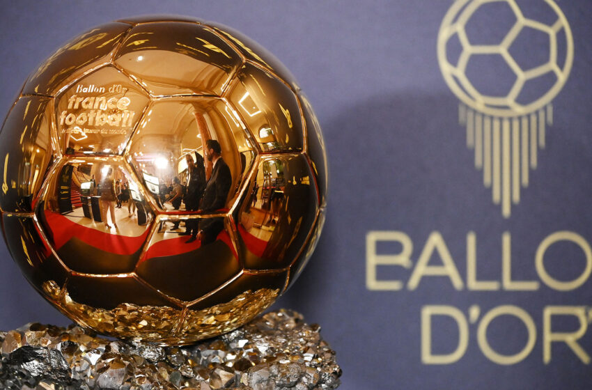 Esta es la lista completa de futbolistas nominados al Balón de Oro 2024