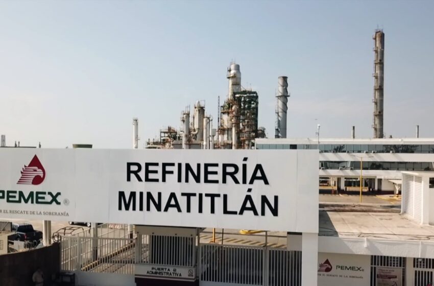  Crecen petrolíferos con AMLO, pero una de las refinerías no despega