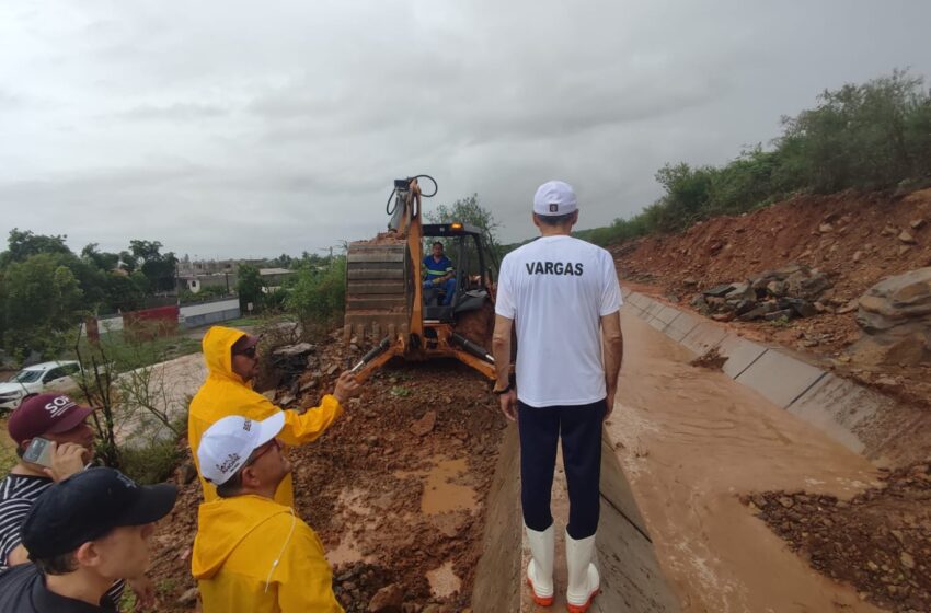  Vamos a adecuar el pluvial del cerro de la memoria para controlar deslaves: Gobernador