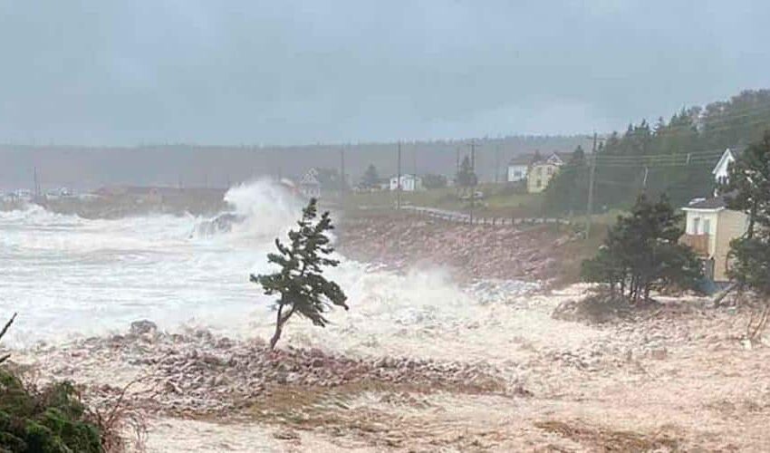  ‘Idalia’ deja lluvias torrenciales en la  Península de Yucatán