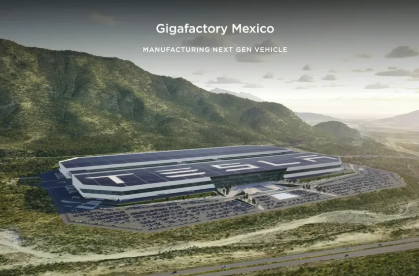  Así van los trámites de Tesla para empezar a construir su planta en Nuevo León