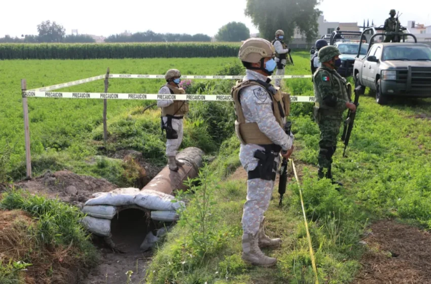  Baja despliegue de militares para combatir el huachicoleo