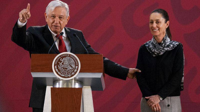  Yo apoyo a Claudia Sheinbaum: López Obrador