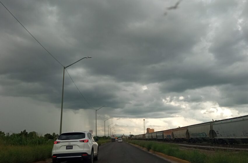  Nublado y con lluvias por la mañana el clima para este jueves en Sinaloa