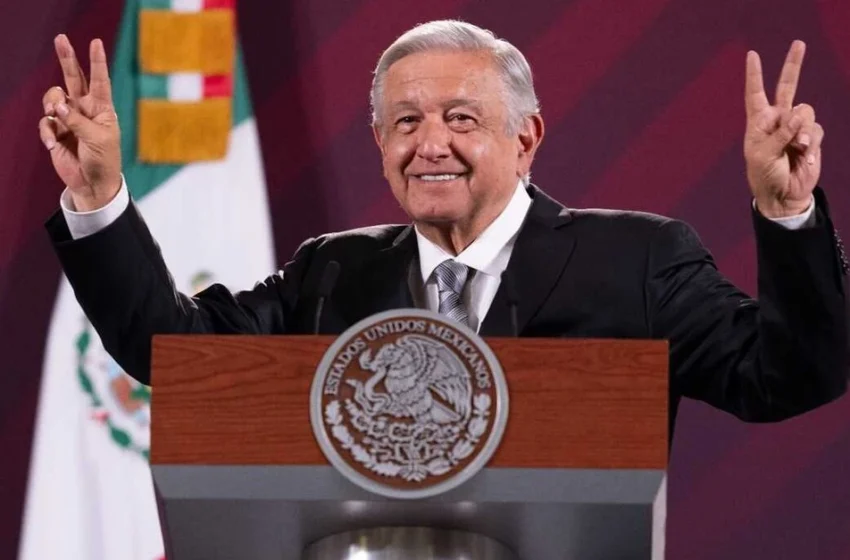  AMLO se sitúa con 55% de aprobación al cierre de 2023: encuesta