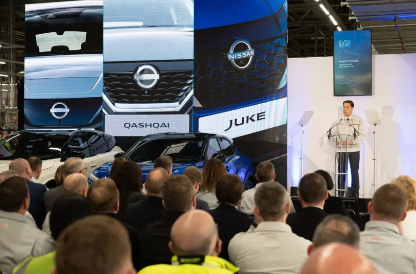  Fabricación ecológica de autos cero emisiones: Nissan anuncia megaproyecto en Reino Unido