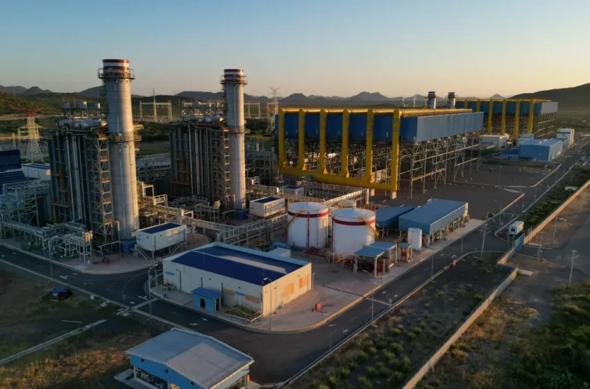  Inicia operaciones central eléctrica Topolobampo III en Sinaloa