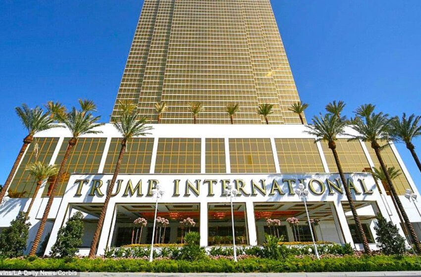  Firmas de Trump recibieron al menos 7.8 mdd en pagos al exterior durante su presidencia
