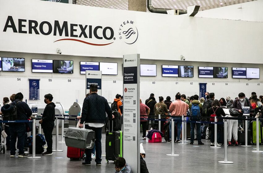  México sumó 108 millones de pasajeros aéreos de enero a noviembre de 2023