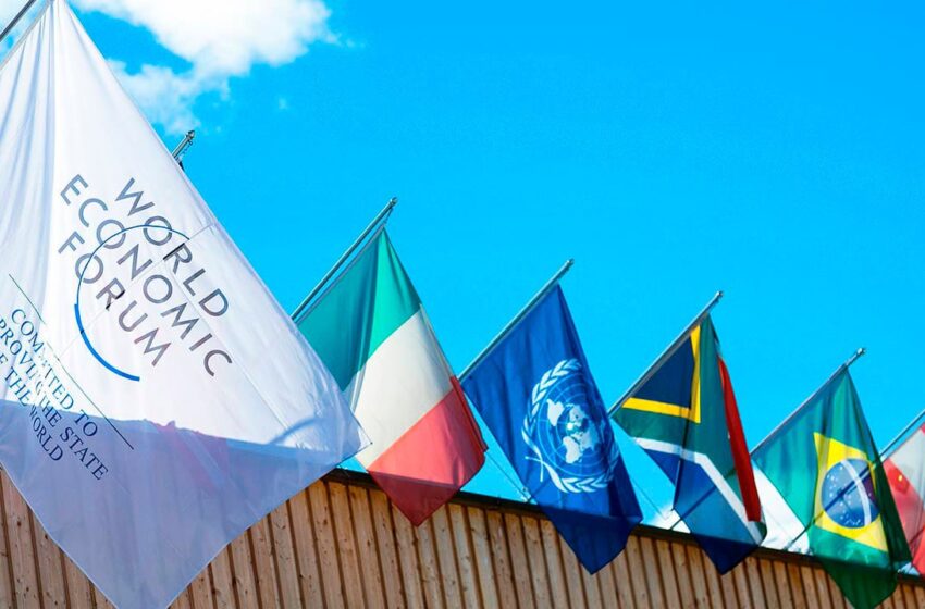  Foro Económico Mundial advierte sobre la baja en la cooperación global desde 2020