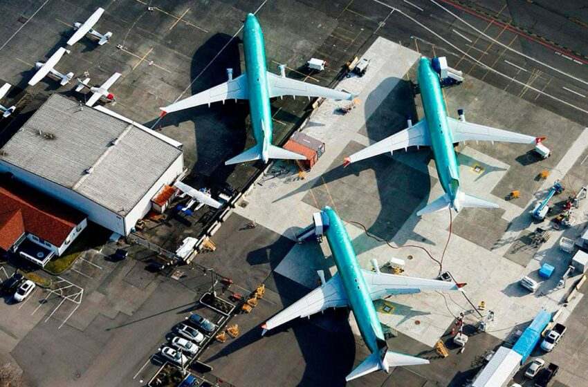  Boeing entrega las instrucciones de inspección del 737 MAX 9 para las aerolíneas