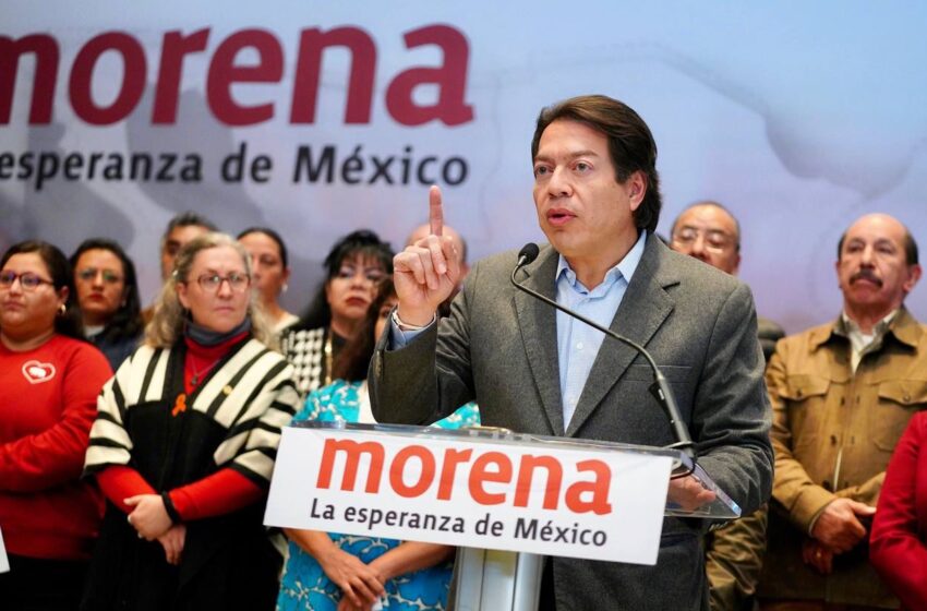  Morena tiene ventaja en mayoría de elecciones para gobernadores: encuesta