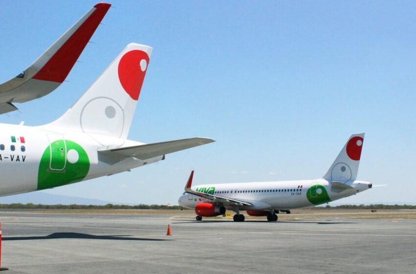  Viva Aerobus gana más pasajeros que Aeroméxico y Volaris en 2023