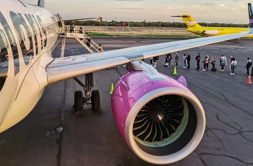 Volaris prevé una caída en su capacidad de hasta 18% en 2024