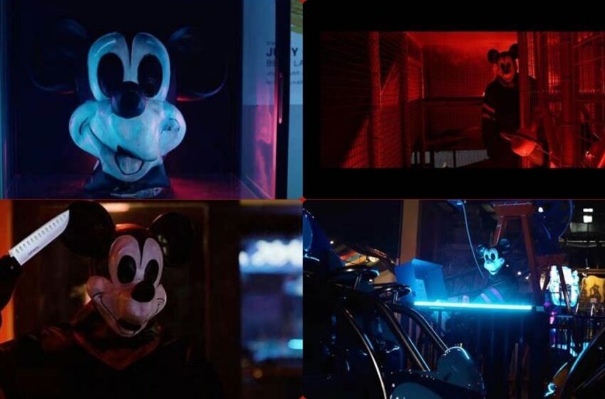  ‘Mickey’s Mouse Trap’ la nueva película de terror que llegará este 2024 