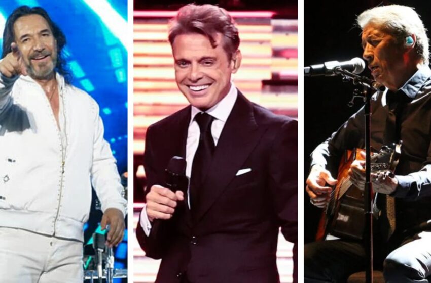  Luis Miguel, el “Buki” y los conciertos de Mazatlán en 2024