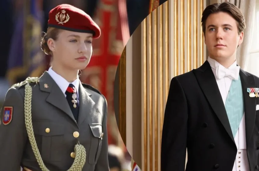  Christian y Leonor acaparan reflectores como la imagen fresca de las monarquías