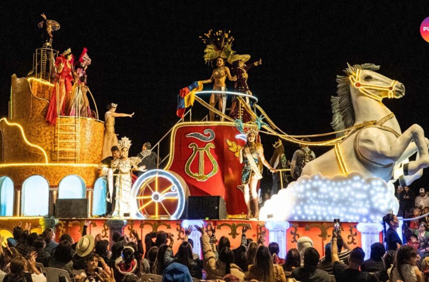  Carnaval de Mazatlán y la evolución de sus carros alegóricos