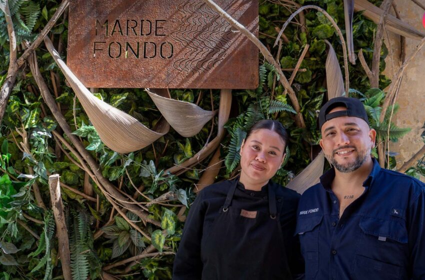  Marde Fondo, un restaurante sinaloense que nace desde el amor