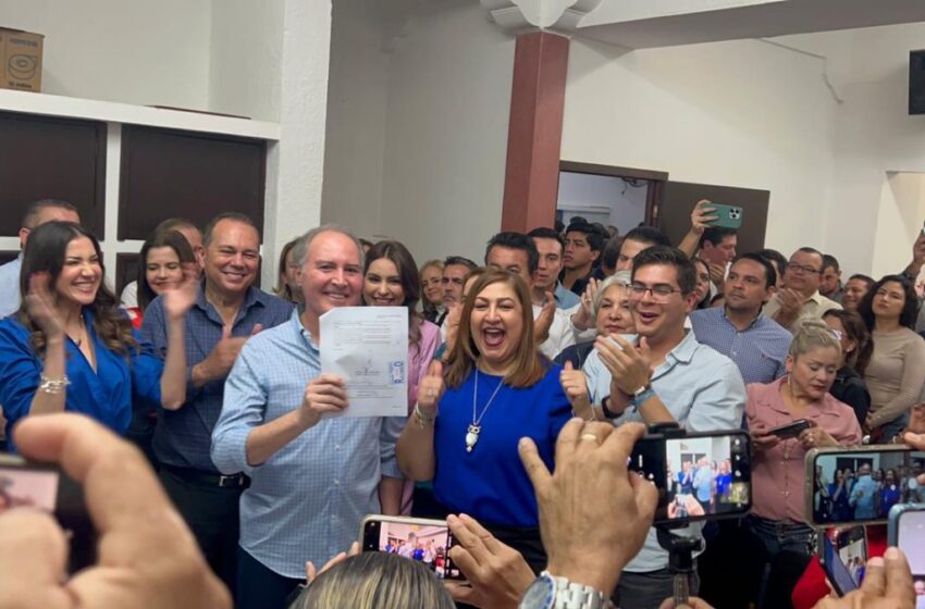  “Hay una fórmula exitosa”: Eduardo Ortiz hace oficial su registro al Senado de la República