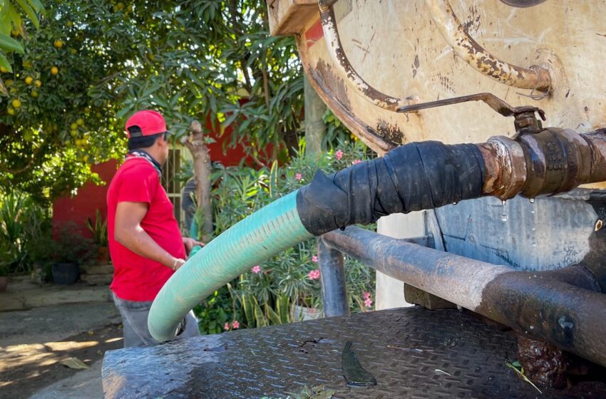  Culiacán cerró enero con 19 comunidades afectadas por la sequía: Gámez Mendívil