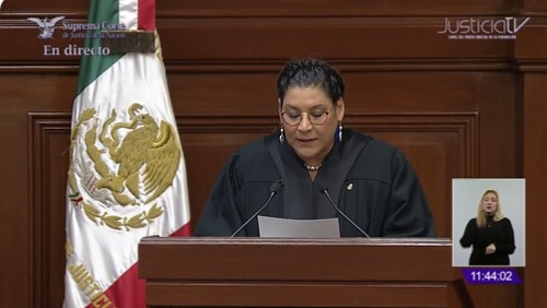  Invisten a Lenia Batres como ministra de la Suprema Corte