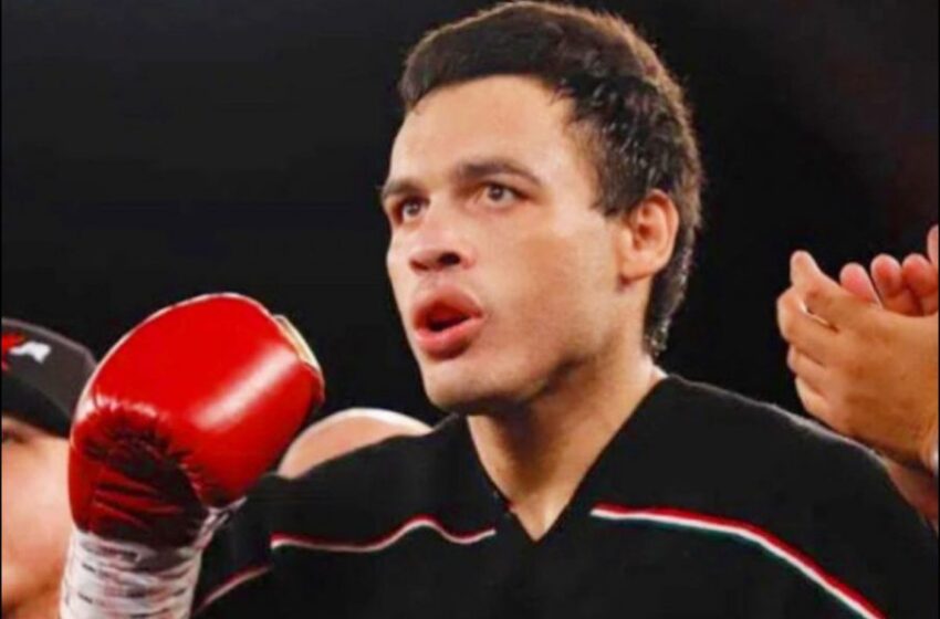  Arrestan a Julio César Chávez Jr. en EU