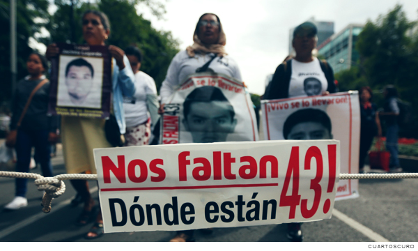  FGR condena liberación de ocho militares relacionados con el caso Ayotzinapa