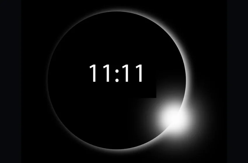  11:11 la hora exacta del eclipse solar… pide tu deseo