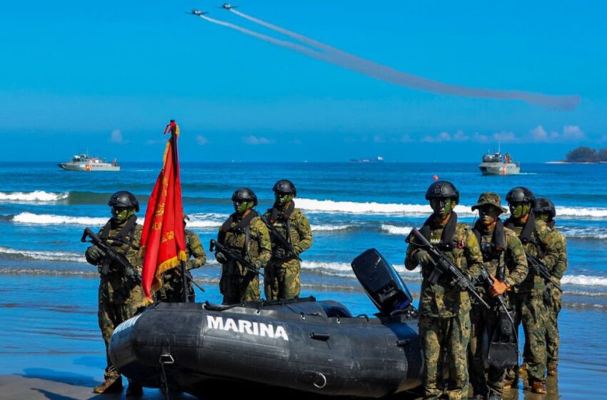  Secretaría de Marina abre convocatoria de reclutamiento