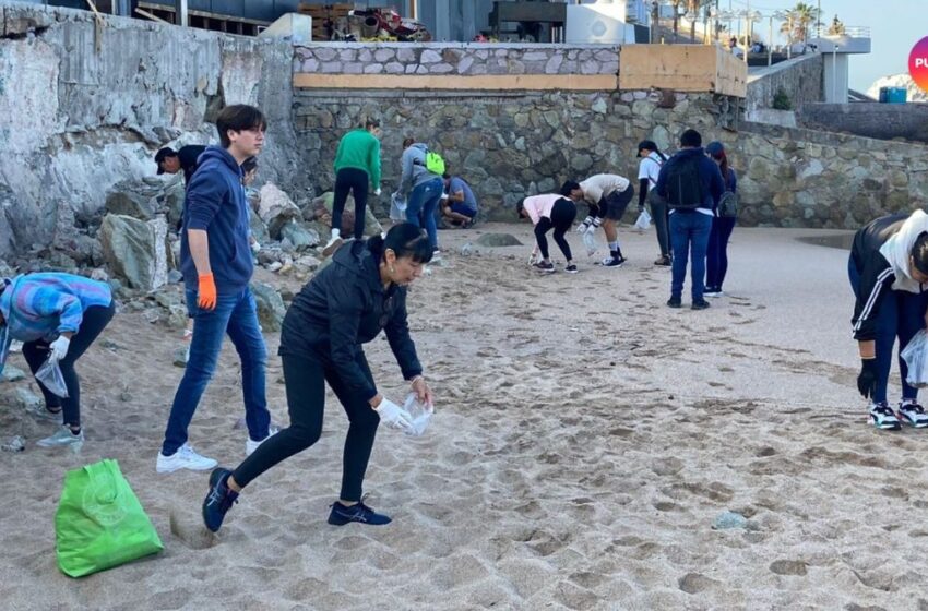  MazConciencia invita a limpiar playa en Olas Atlas el domingo