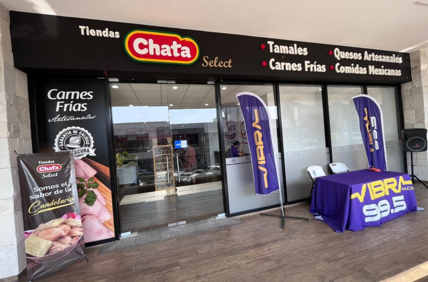  Ya llegó a Isla Tres City Center la ‘Tamaliza’ de Vibra Radio y Productos Chata en Mazatlán