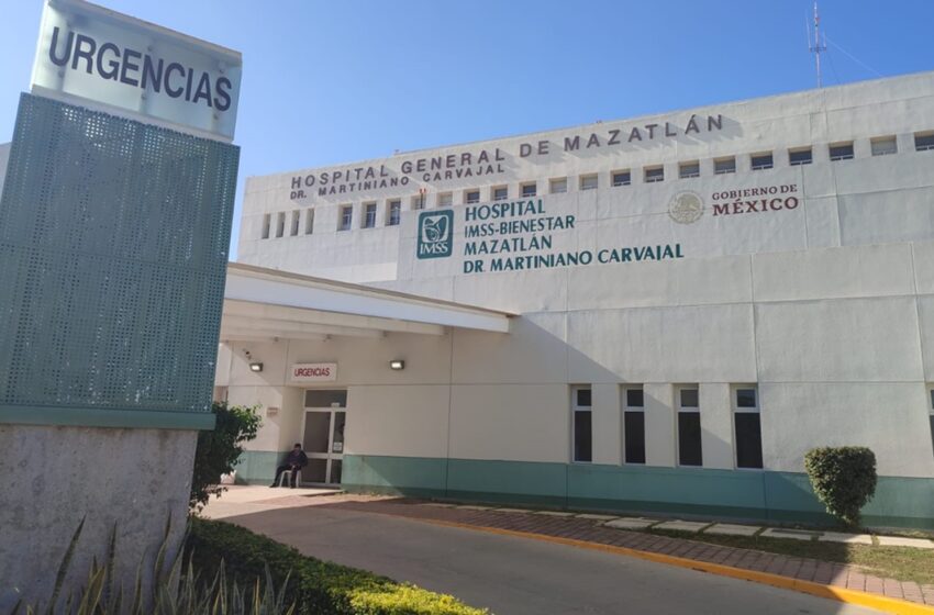  Se dispara atención de jóvenes por accidentes en moto en el Hospital General de Mazatlán