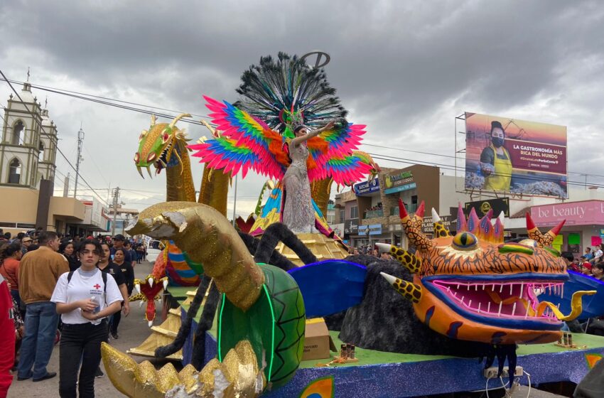  Carnaval de Guamúchil podría dejar una derrama económica de más de 8 mdp