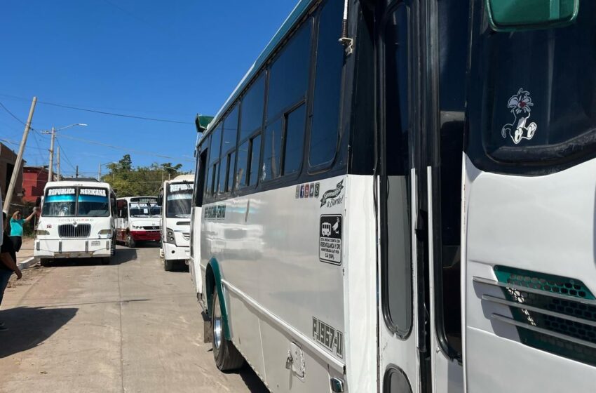  ¡Ya está en la mesa! Transportistas prevén aumento en la tarifa del transporte público en Sinaloa
