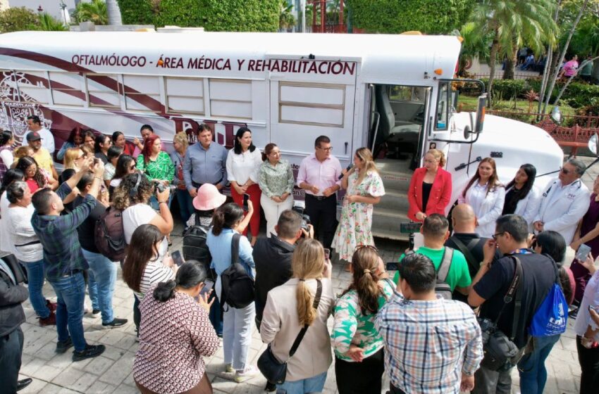  DIF Mazatlán estrena el Camión de la Salud con el que atenderán a la zona urbana y rural