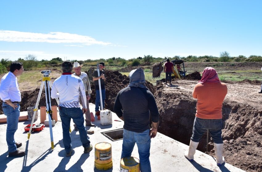  Trabajan en Angostura en la rehabilitación de la laguna de oxidación de El Ébano