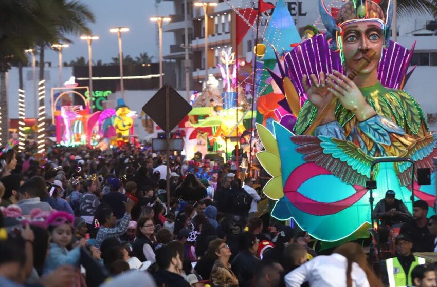  Carnaval de Mazatlán 2024 rompió récord de asistencia y taquilla en Olas Altas, principalmente