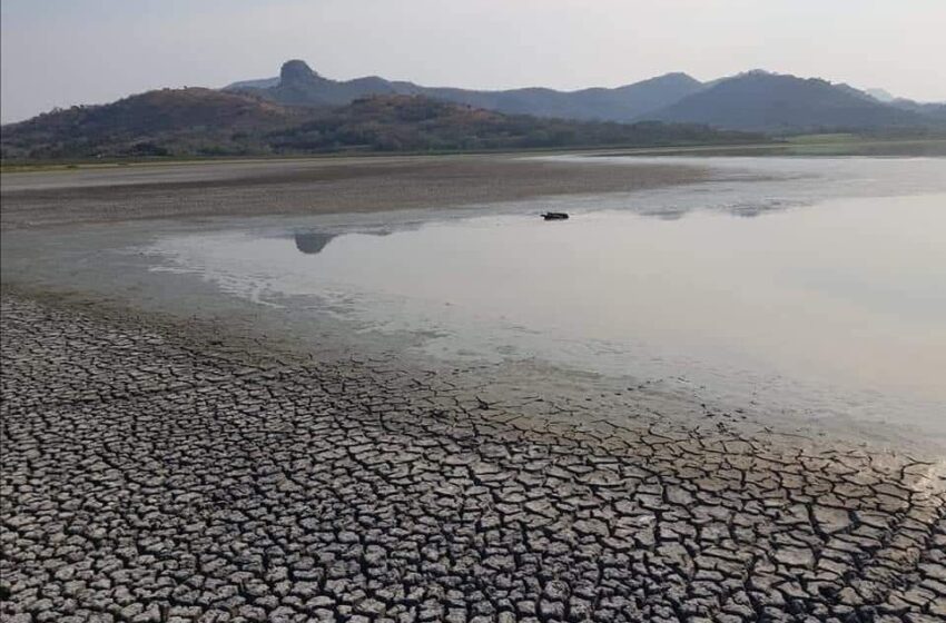  ¡Ya es hora! Dice Canacintra para que Rocha Moya declare a Sinaloa en emergencia por falta de agua en las presas