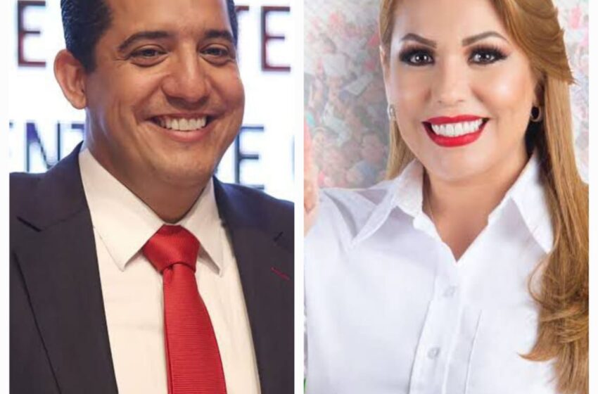  Registra Partido Verde a Jesús Valdés y Nubia Ramos como sus fórmulas al Senado de la República