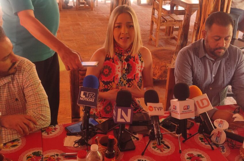  Anuncia Estrella Palacios posible salida de la Sectur ante aspiración por alcaldía de Mazatlán