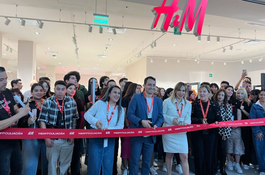  Con descuentos de hasta 50% apertura H&M sucursal en Forum Culiacán