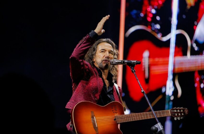  Marco Antonio Solís listo para brindar una noche de encanto 