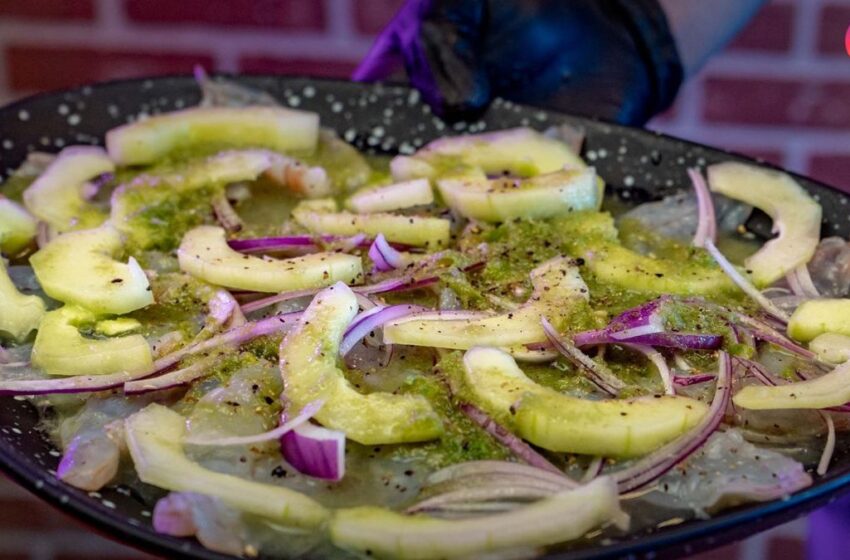  El Aguachile, un platillo 100% sinaloense que empieza en la sierra  