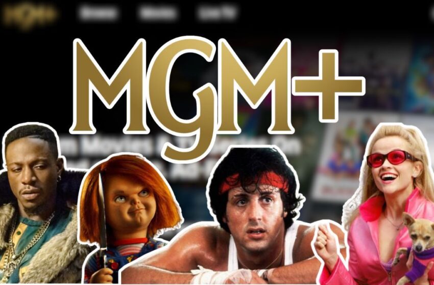  MGM relanzará su streaming como MGM+ este 1 de abril  