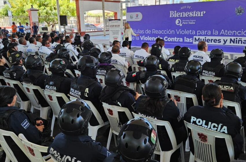  Lanzan campaña “Red de Bienestar, Navolato Seguro para Todas”