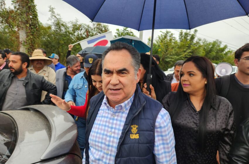 Tribunal Colegiado confirma suspensión temporal del cargo de Madueña Molina