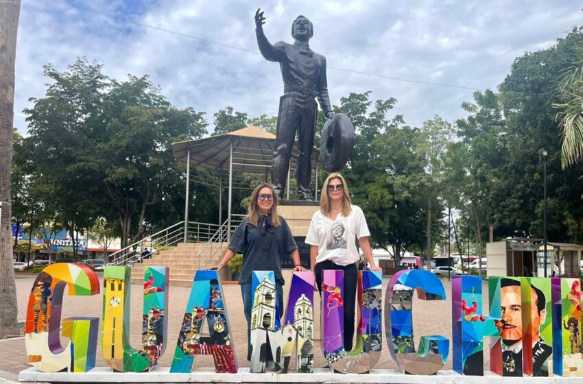  Yolanda Andrade y Montserrat Oliver visitan tierras alvaradenses