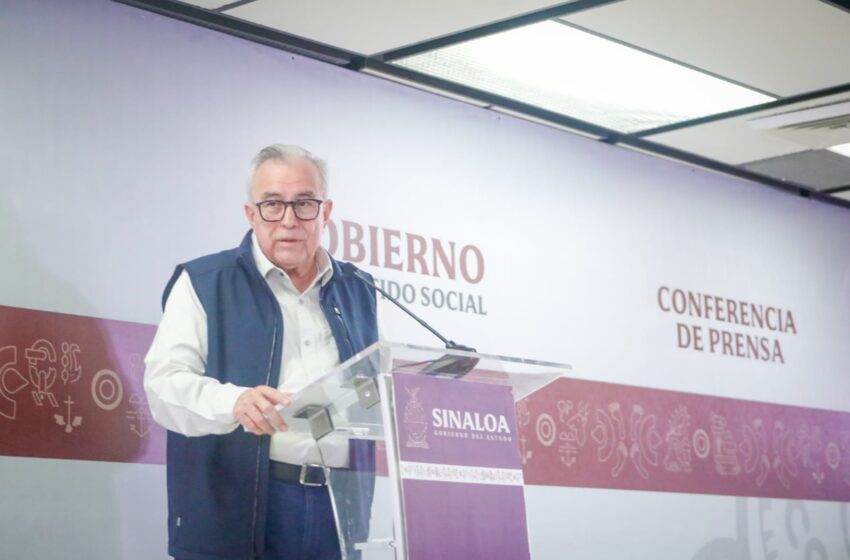  Visita de AMLO a Culiacán será privada y para atender temas de salud: Rocha